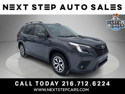 Used 2022 Subaru Forester Premium