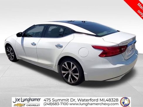 Used 2017 Nissan Maxima Platinum FWD image 7