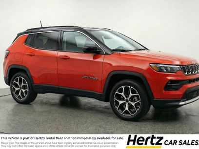 Used 2025 Jeep Compass Limited
