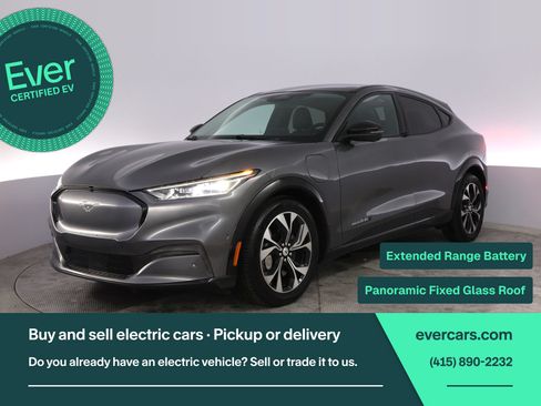 Used 2023 Ford Mustang Mach-E Premium AWD/4WD image 1