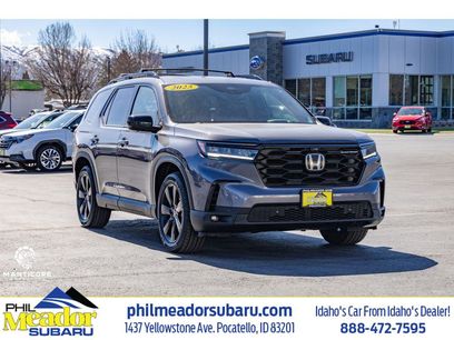Used 2025 Honda Pilot Black Edition