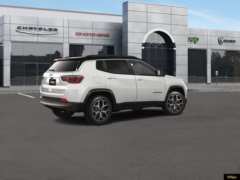 New 2026 Jeep Compass Limited image 8