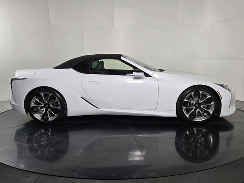 Certified 2023 Lexus LC 500 Convertible image 7