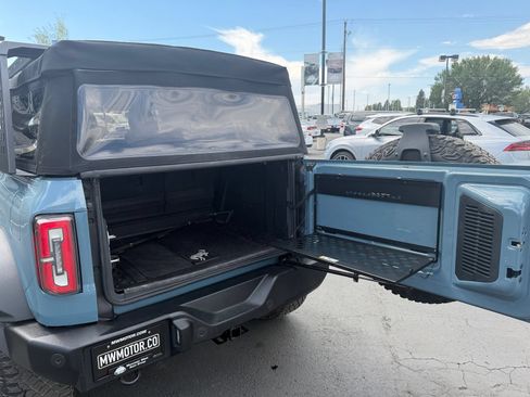 Used 2022 Ford Bronco Wildtrak AWD/4WD image 9
