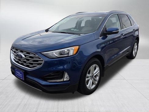 Certified 2020 Ford Edge SEL w/ Convenience Package AWD/4WD image 3