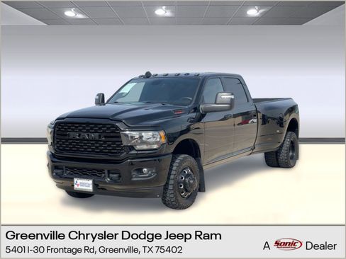 Used 2024 RAM 3500 Big Horn w/ Night Edition image 1