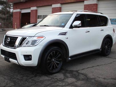 Used 2018 Nissan Armada Platinum w/ Interior Lighting Package