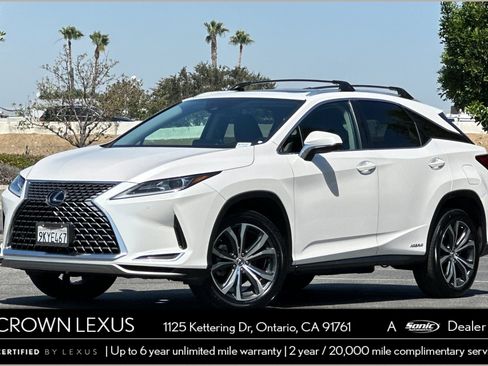 Used 2022 Lexus RX 450h AWD w/ Premium Package image 1