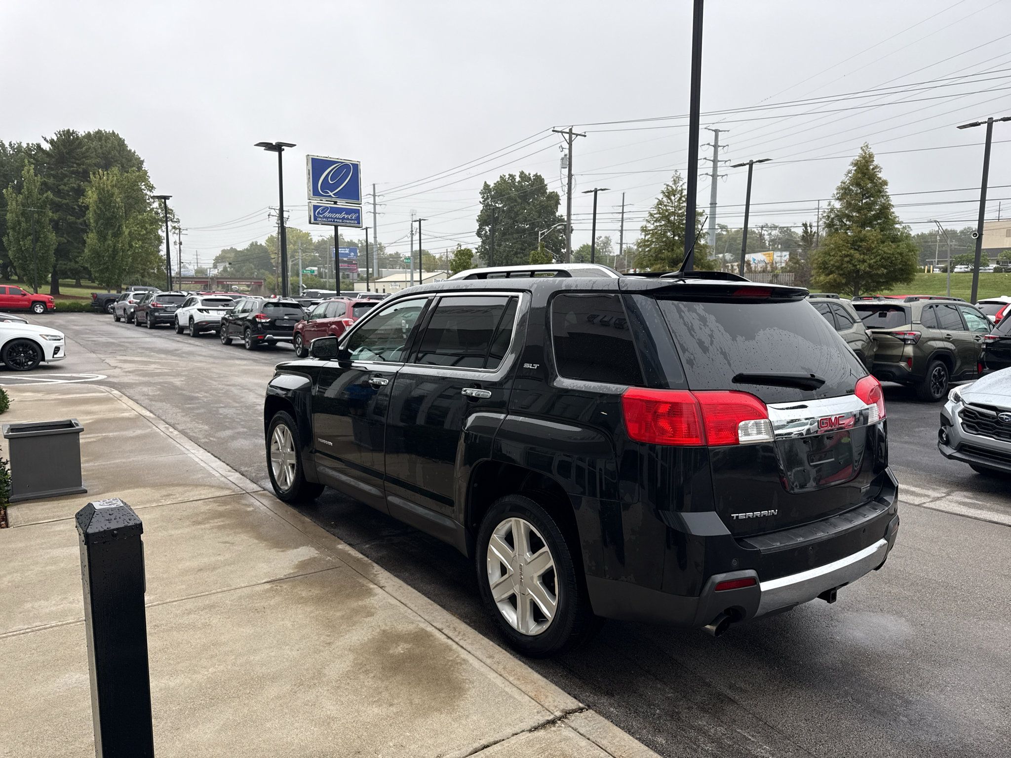 Used 2011 GMC Terrain SLT AWD/4WD image 5