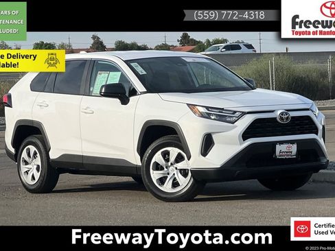 Certified 2025 Toyota RAV4 LE image 1