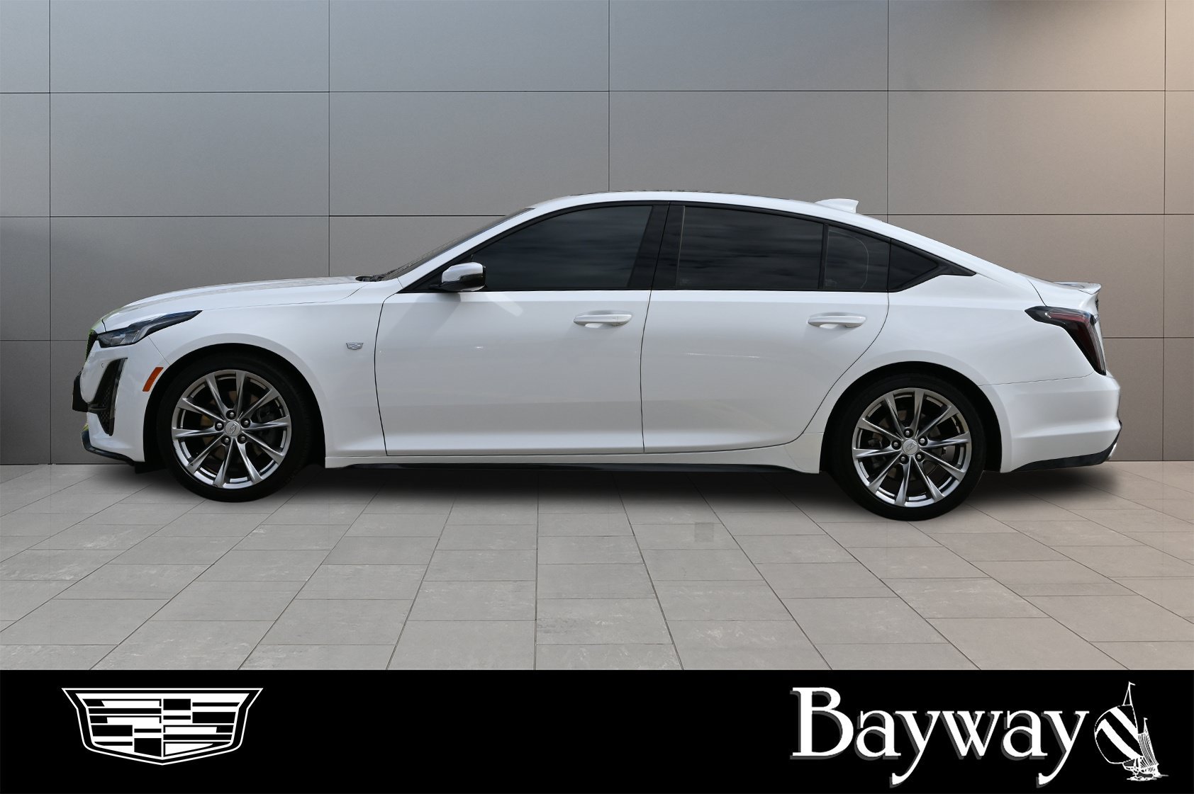 Certified 2024 Cadillac CT5 Sport RWD image 5