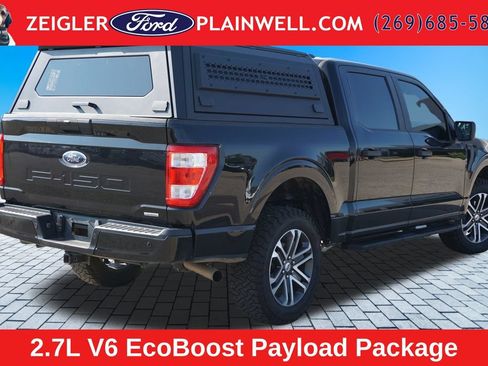 Used 2023 Ford F150 XL w/ STX Appearance Package AWD/4WD image 5