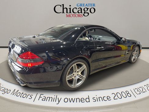 Used 2009 Mercedes-Benz SL 63 AMG SL 63 AMG image 15
