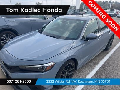 Certified 2022 Honda Civic Sport Touring