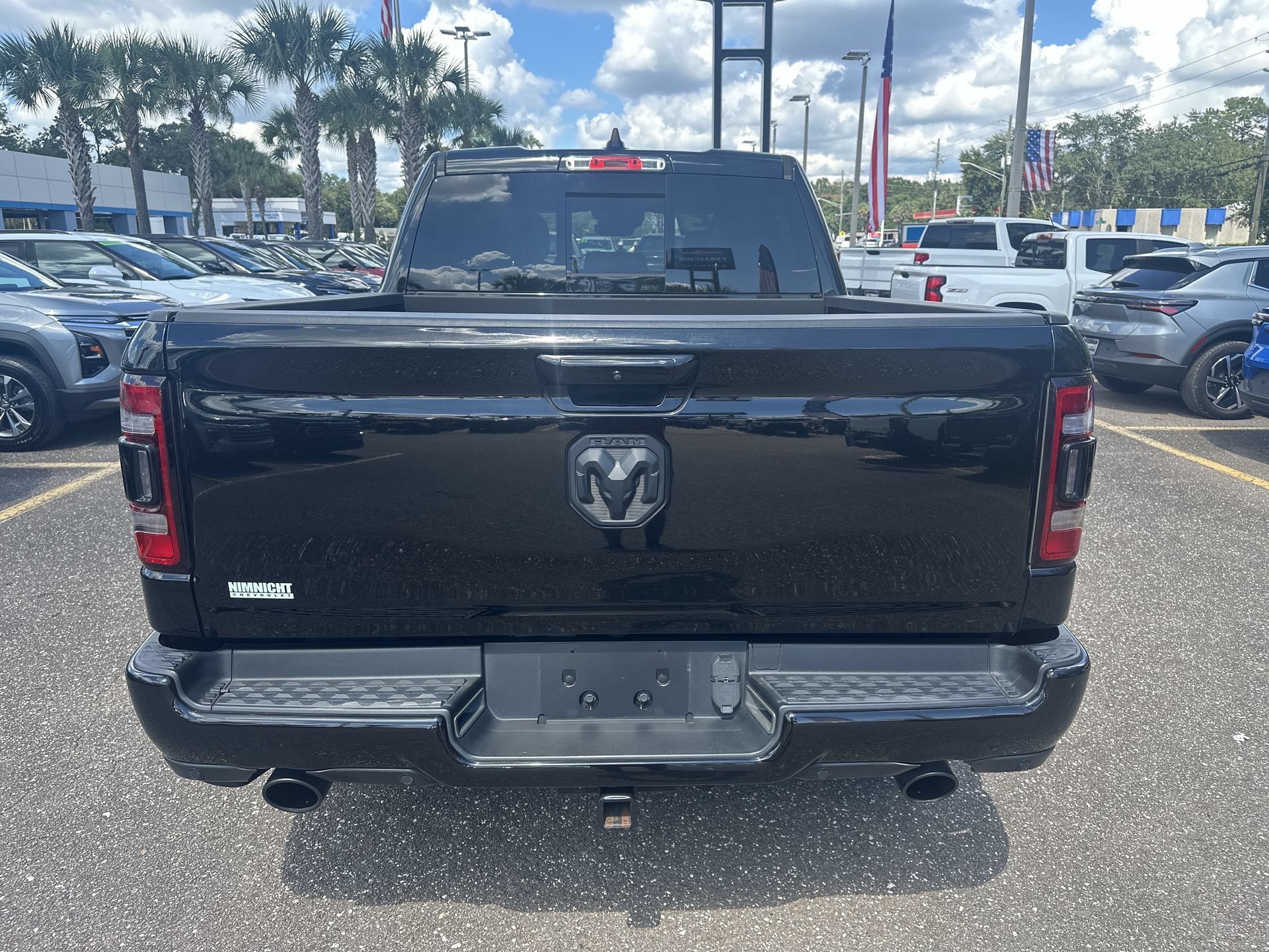 Used 2023 RAM 1500 Laramie RWD image 15