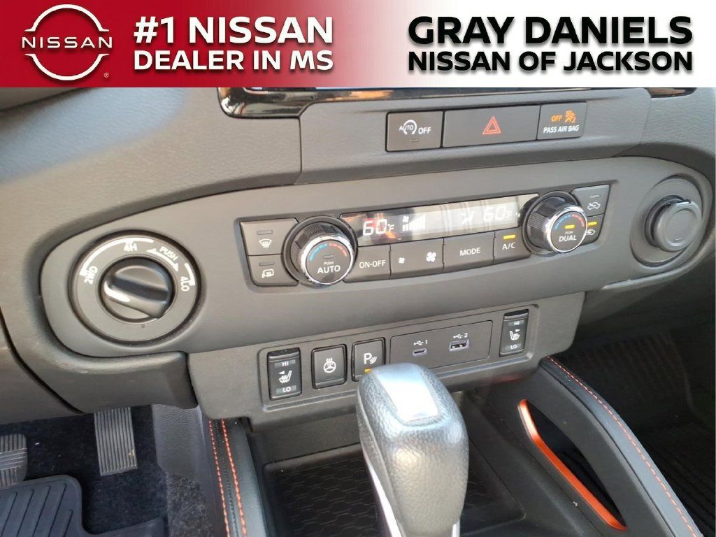 Certified 2024 Nissan Frontier PRO-4X w/ Pro Premium Package AWD/4WD image 19