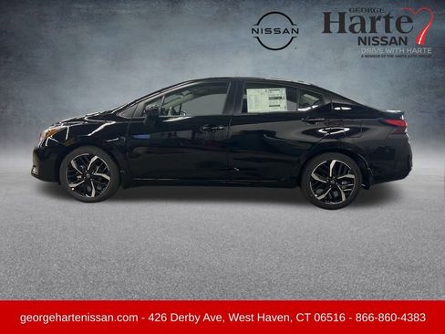 New 2025 Nissan Versa SR image 2