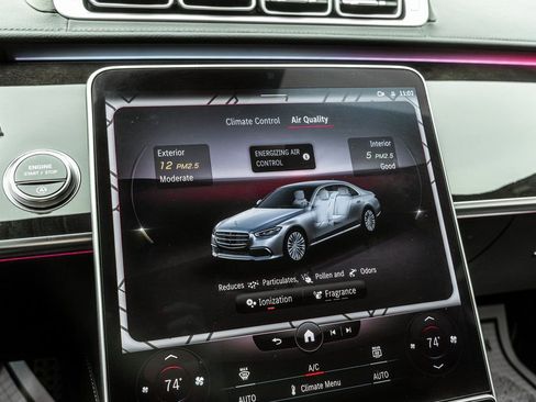 Used 2022 Mercedes-Benz S 500 4MATIC image 25