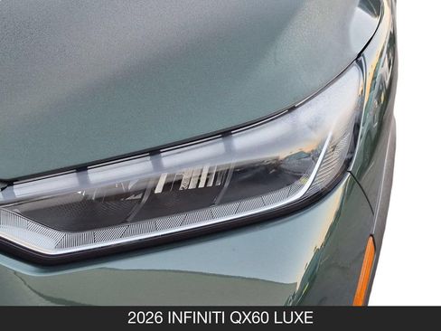 Certified 2026 INFINITI QX60 Luxe w/ Cargo Package FWD image 10