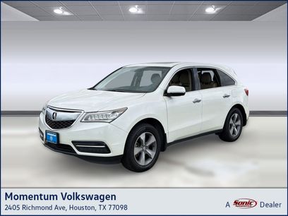 Used 2015 Acura MDX FWD