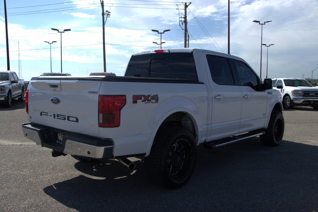 Used 2019 Ford F150 Lariat w/ Equipment Group 502A Luxury AWD/4WD image 6