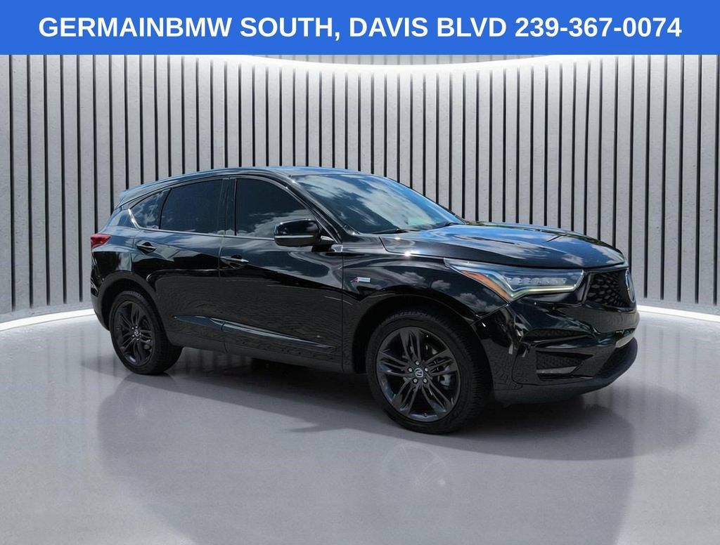 Used 2021 Acura RDX w/ Advance Package AWD/4WD image 3