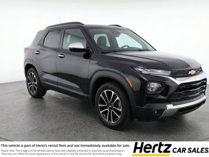 Used 2025 Chevrolet TrailBlazer LT w/ Driver Confidence Package