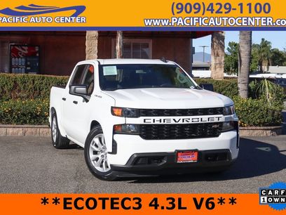 Used 2020 Chevrolet Silverado 1500 Custom w/ Custom Value Package