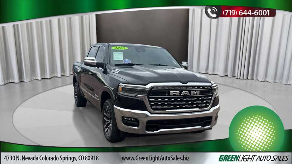 Used 2025 RAM 1500 Limited AWD/4WD image 7
