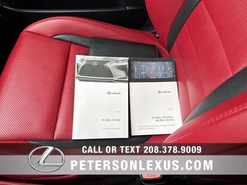 Used 2021 Lexus RX 350 F Sport w/ Cold Area Package (CT) image 29