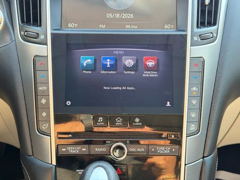 Used 2014 INFINITI Q50 AWD w/ Moonroof Package image 54