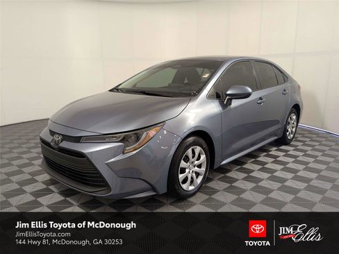 Certified 2026 Toyota Corolla LE FWD image 1