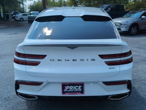 Used 2025 Genesis GV80 3.5T AWD/4WD image 6