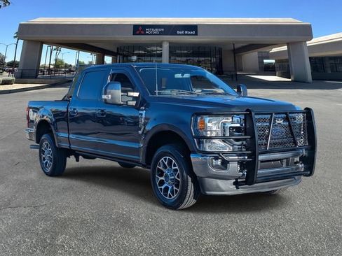 Used 2020 Ford F250 Lariat w/ Lariat Value Package AWD/4WD image 8