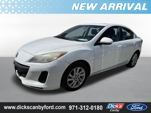 Used 2012 MAZDA MAZDA3 i Touring FWD image 1