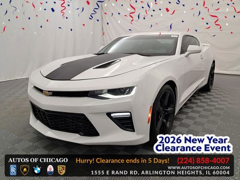 Used 2017 Chevrolet Camaro SS image 1