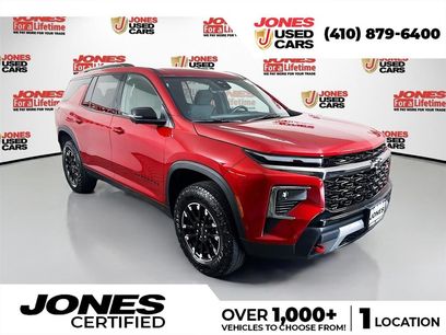 Used 2024 Chevrolet Traverse Z71 w/ Enhanced Driving Package