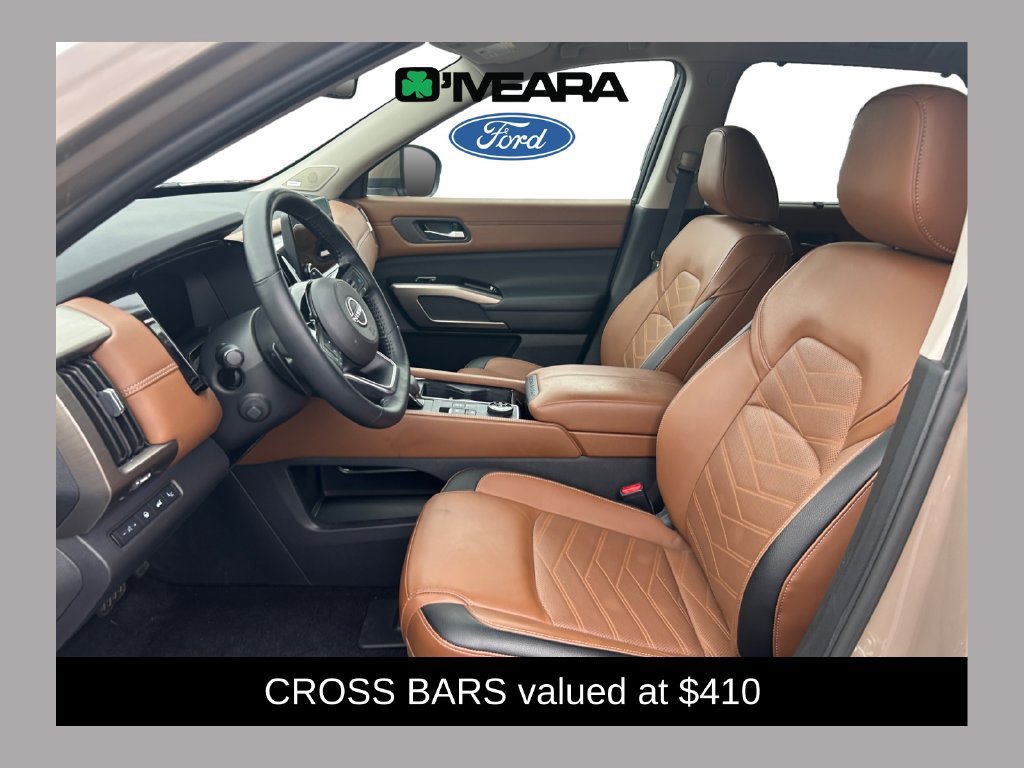 Used 2024 Nissan Pathfinder Platinum w/ Cargo Package AWD/4WD image 1