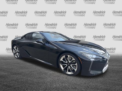 Used 2022 Lexus LC 500 Coupe w/ Sport Package RWD image 2