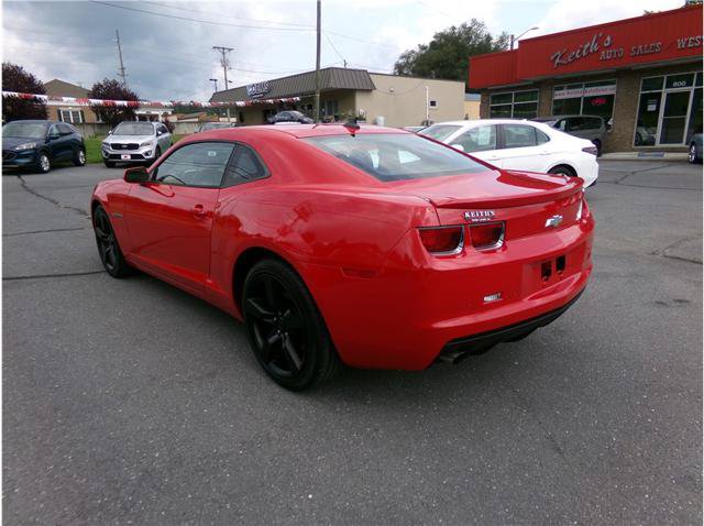 Used 2011 Chevrolet Camaro LT w/ RS Package RWD image 9