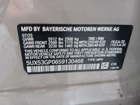 Used 2025 BMW X3 xDrive30i AWD/4WD image 3