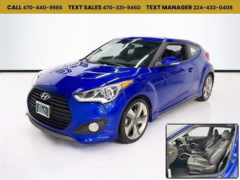 Used 2014 Hyundai Veloster Turbo FWD image 1