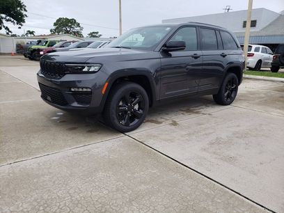 New 2025 Jeep Grand Cherokee Limited