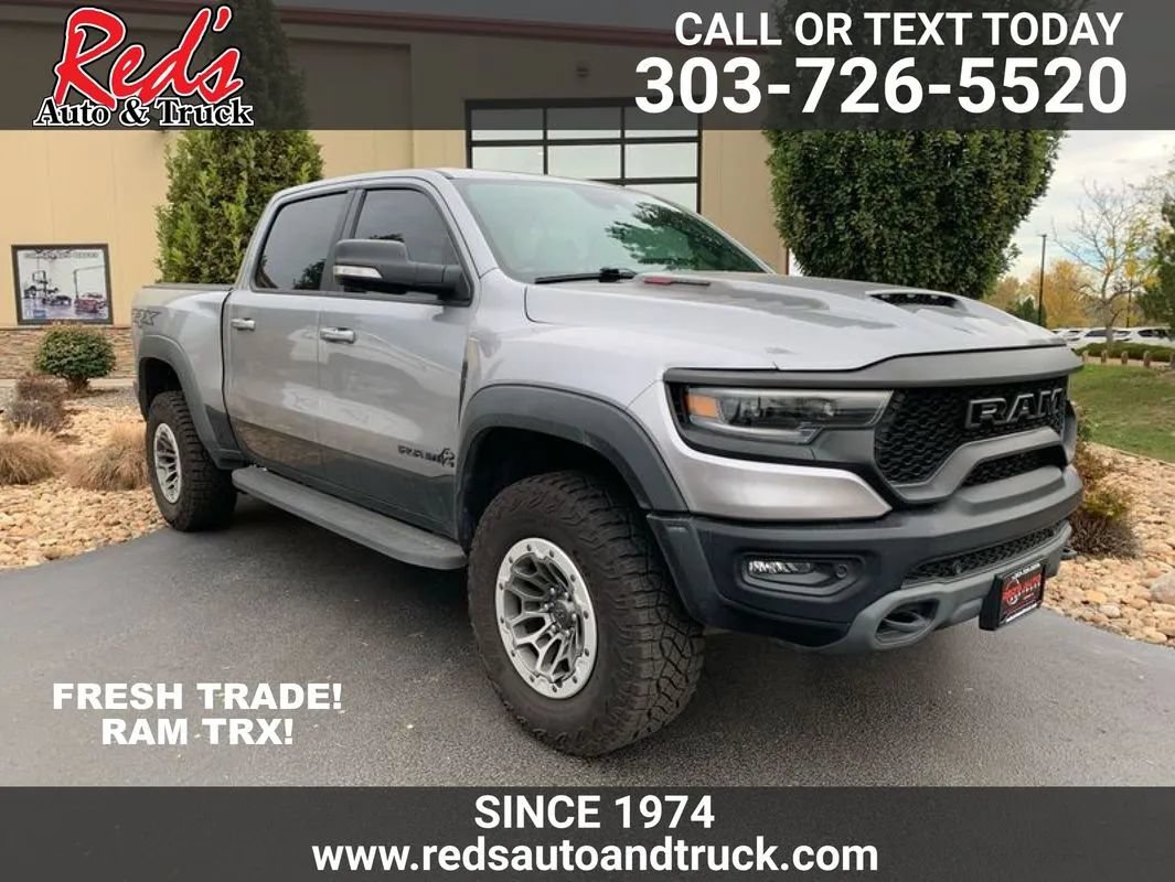 Used 2021 RAM 1500 TRX w/ TRX Level 2 Equipment Group AWD/4WD image 1