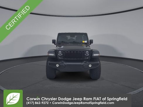 Certified 2025 Jeep Wrangler Unlimited Sport AWD/4WD image 5