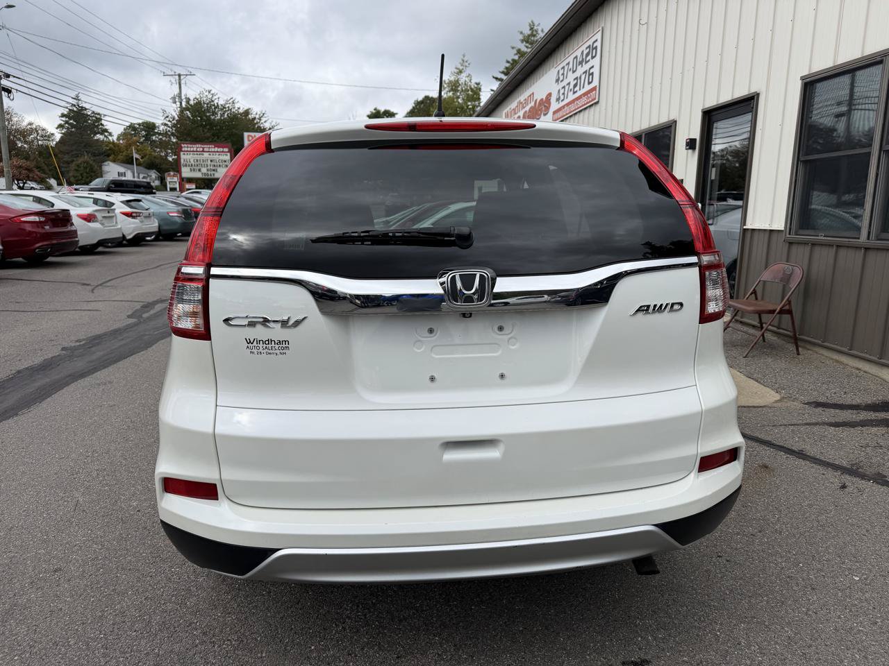 Used 2015 Honda CR-V EX image 5