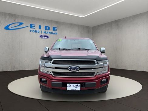 Used 2019 Ford F150 Platinum w/ Equipment Group 701A Luxury AWD/4WD image 2