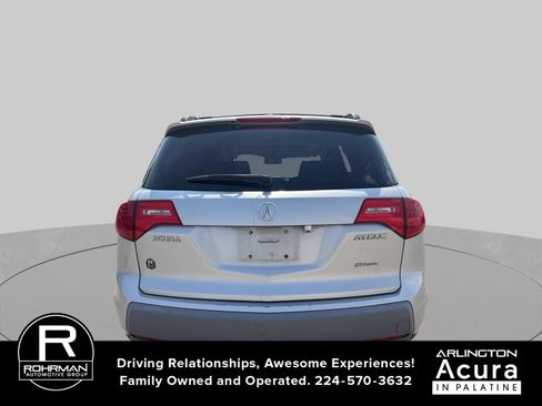 Used 2009 Acura MDX w/ Technology & Entertainment AWD/4WD image 6