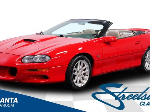 Used 2002 Chevrolet Camaro Z28 w/ SS Performance/Appearance Pkg RWD image 1