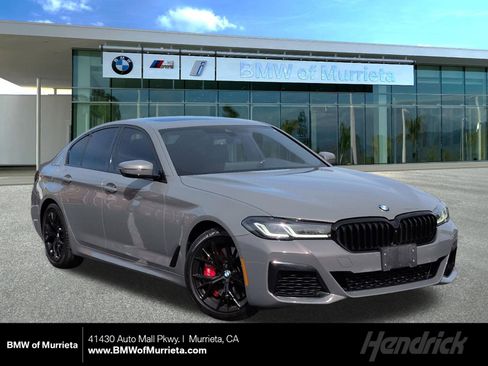 Used 2021 BMW 540i xDrive w/ M Sport Package image 1